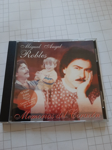 Miguel Angel Robles - Momentos Del Corazón 14 Éxitos. Cd