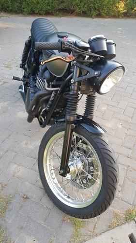 Moto Triumph Thruxton 900cc 2011 Customizada - Liquido