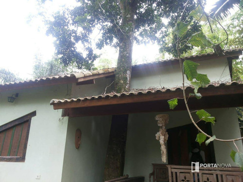 Chácara Com 6 Dormitórios, 1079 M² - Venda Por R$ 650.000,00 Ou Aluguel Por R$ 4.500,00/mês - Chácaras Lydia - Embu Das Artes/sp - Ch0021