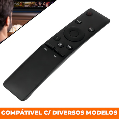 Control para televisores Samsung Smart 4K Crs-9007, varios modelos