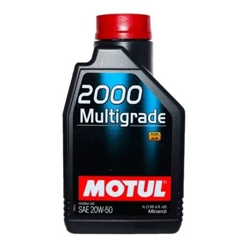 Aceite Mineral 20w50 Motul 