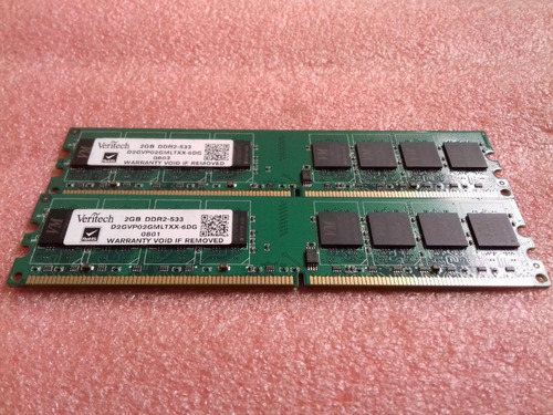 Memoria Ddr2 2gb Pc 4200 533mhz