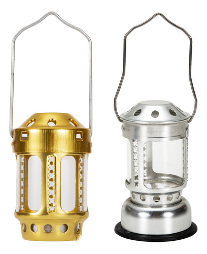 Farol De Camping Con Forma De Candelabro, Lámpara De Alumini