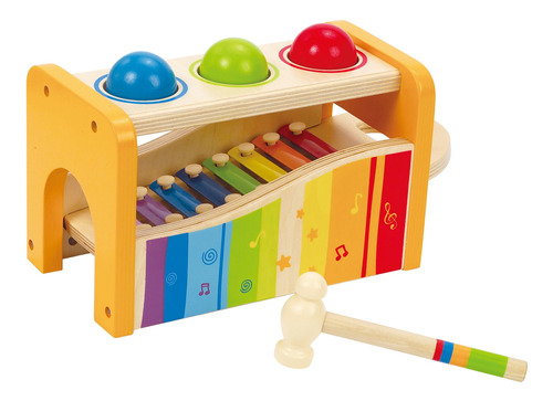 Instrumento Musical Xilófono En Madera Para Niños Hape