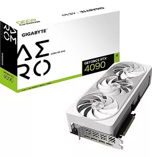 Tarjeta Gráfica Gigabyte Rtx 4090 Aero Oc 24gb Gddr6x