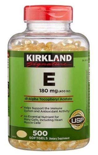 Vitamina E Kirkland