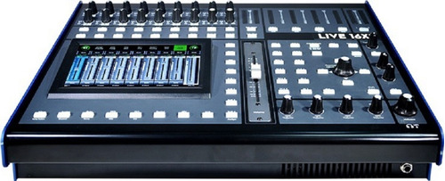 Consola Mixer Digital Audiolab Live 16xl 20 Canales Touch