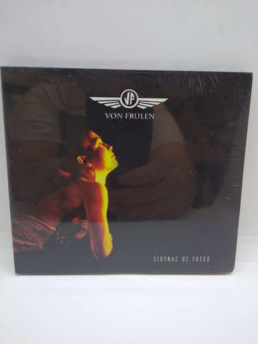 Von Frulen Sirenas De Fuego Cd Nuevo