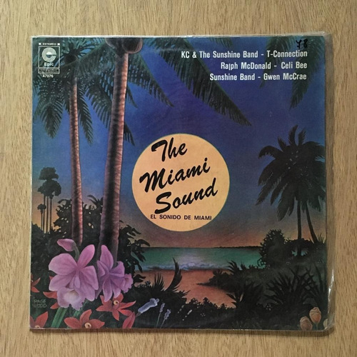 The Miami Sound Compilado Vinilo Lp Nac 1976 