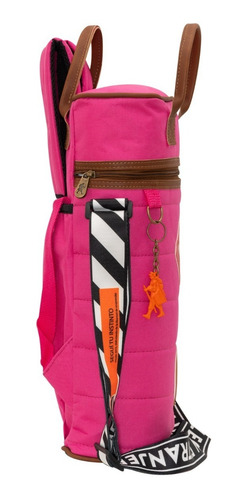 Imagen 3 de 10 de Mochila Matera Pampa Rambo Pop Rosa