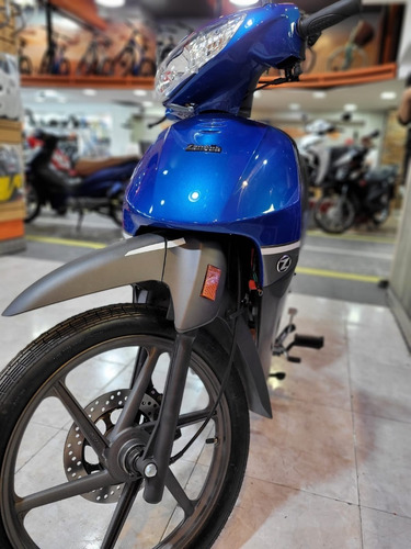 Imagen 14 de 14 de Zanella Zb 110 Full 0km Con Puerto Usb Tamburrino Motos