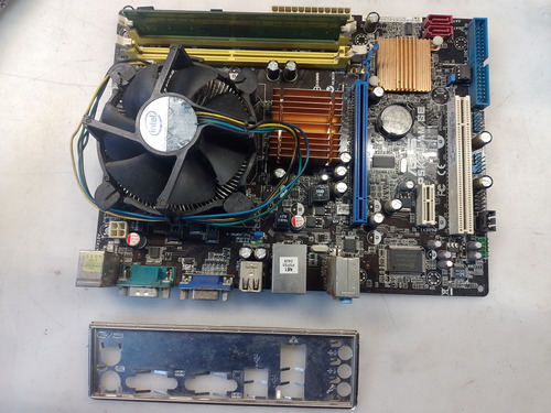 Motherboard Asus P5kpl-am Se + Micro E5200 + Memo 512mb