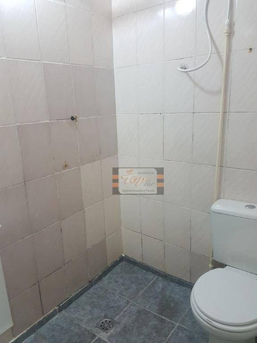 Casa Com 1 Dormitório Para Alugar, 30 M² Por R$ 650/mês - Jardim Cidade Pirituba - São Paulo/sp - Ca0627