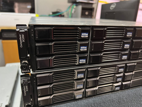 Gabinete Storage Dell Compellent Sc200 E04j 12 Gavetas 3,5 (Usado)