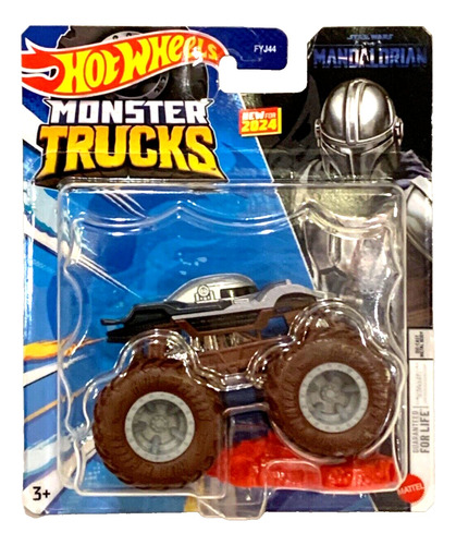 The Mandalorian Star Wars Monster Trucks Hot Wheels