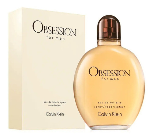 Obsession Men 125ml Sellado, Original, Nuevo!!