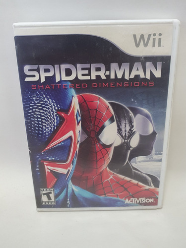 Spider-man Shattered Dimensions Nintendo Wii Físico +