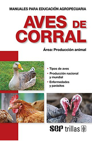 Libro Aves De Corral De Johan D Berlijn Ed: 4