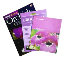 Comprar Libros Sobre El Cultivo De Orquídeas (pack De 3 Libros)