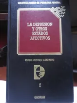 Comprar Libro La Depresión Y Otros Estados Afectivos  Pedro Montejo 