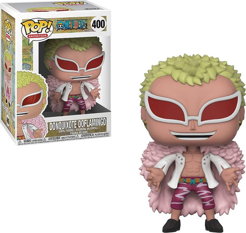 One Piece Pop Luffy Gear Funko Donquixote Doflamingo 10cm