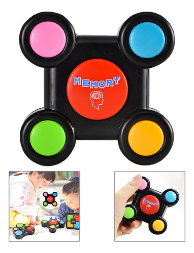 Juego De Memoria Portátil Juguete Electrónico Recuerdo