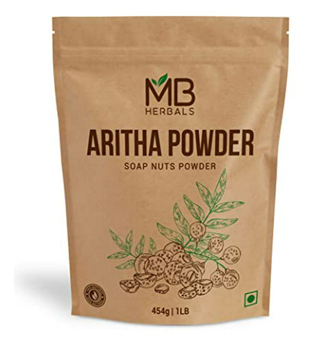 Champú Y Acondicionador -  Aritha Powder 454 Gram | 1 Lb / 1