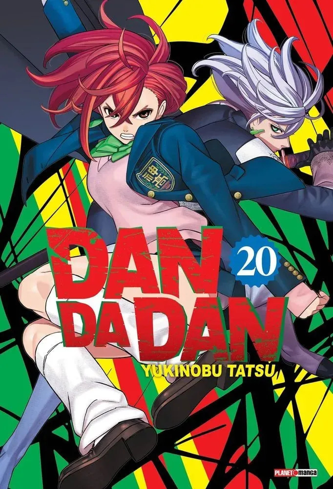 Capa do volume 20