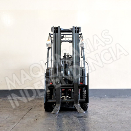 Imagen 6 de 11 de Autoelevador Heli 1800 Kg Nafta Gas Nissan Cpqyd18 Serie H