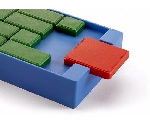 Imagen 3 de 5 de Trabado Juego De Mesa Ingenio Ruibal