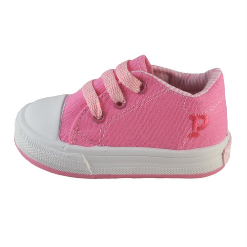 Zapatilla Bebe Lona Rosa Pampero Infantil Envío Gratis