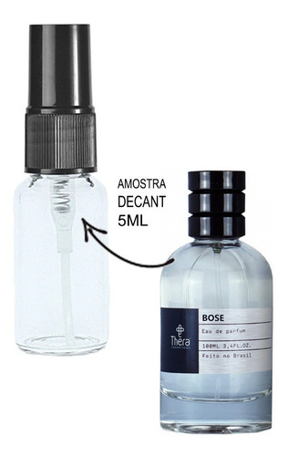 Imagem 2 de 4 de Decant 5ml - Bose - Thera Cosméticos - Amostra Vidro