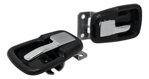 Kit Manijas Gatillo Interiores Cromo Vw Sedan Vocho 73-03