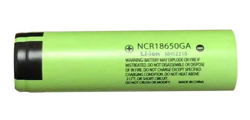 Batería Ion Litio 3,7v Ncr18650ga 3500mah 10a - Recargables