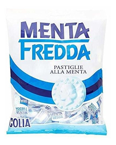 Mentas Menta Fredda Pastillas De Menta (6.35 Oz. Bolsa)