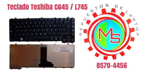 Teclado Toshiba C645/l745