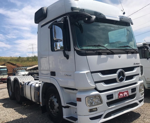 Mercedes Bens Actros 2646 Traçado Teto Alto