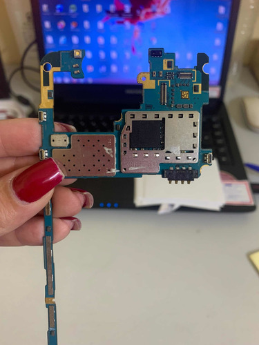 Placa Mãe Samsung J701 J7 Neo Boa 16gb (Usado)