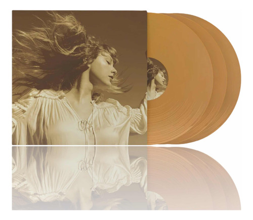 Taylor Swift - Fearless (taylor's Version) (vinilo Triple)