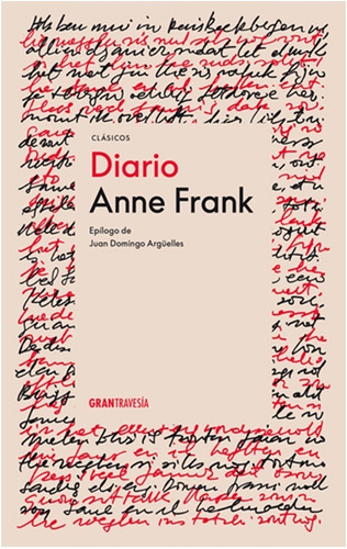 Diario Anne  Frank  (tapa Dura)