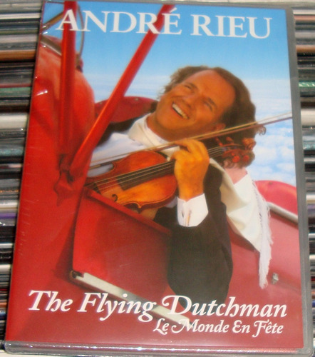 Andre Rieu The Flying Dutchman Le Monde En Fete Dvd / Kktus