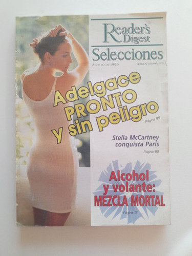 Revista Selecciones Del Readers Digest Agosto 1999 Español