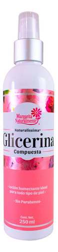 Margarita Naturalmente Oficial Glicerina Compuesta 