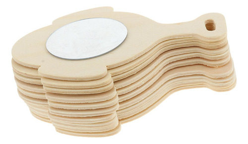 Espejo De Madera Bricolaje