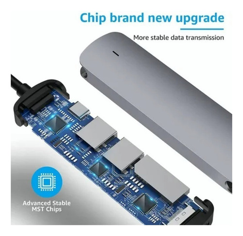 Hub Adaptador Para Macbook Air Tipo C A Hdmi Us