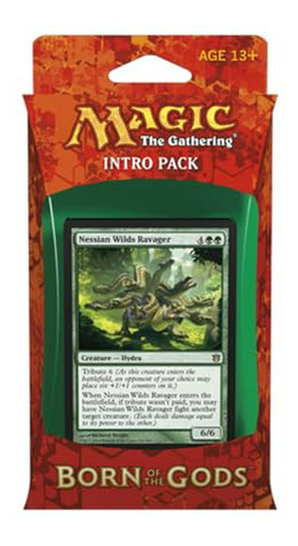 Magic The Gathering (mtg) Born Of The Gods Intro Pack