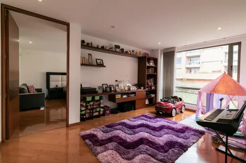 Apartamento En Venta En Cerros De Suba (localidad De Suba). Cod V1030091