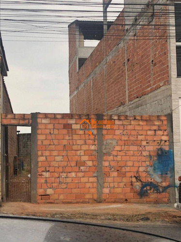 Imagem 1 de 3 de Terreno À Venda, 125 M² Por R$ 159.000,00 - Jardim Albertina - Guarulhos/sp - Te0080