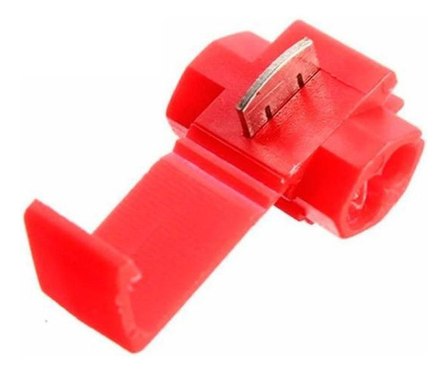 Conector de empalme en derivación rojo de 5000 piezas, 0,5 A y 1,5 mm