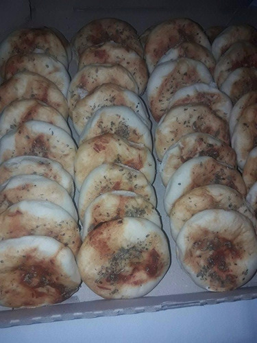 Pizzetas C/ Pomarola (p/ Calentar Y Agregar Muzza) 10u $60